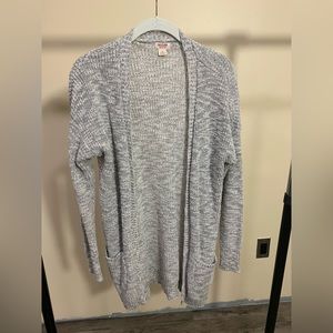 Mossimo Womens Cardigan Grey Size S.